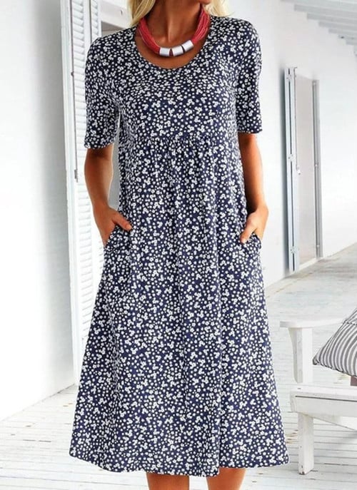 Maisie - Vestido con Estampado Floral
