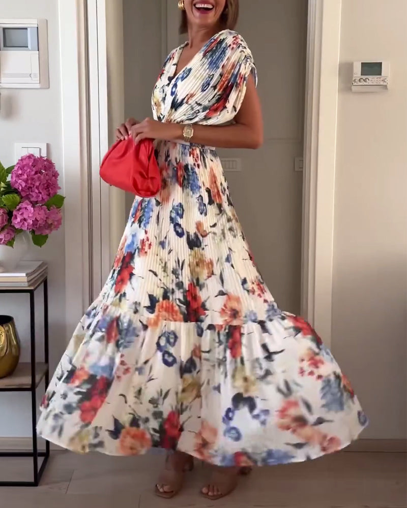 Florelle - Vestido Floral Elegante