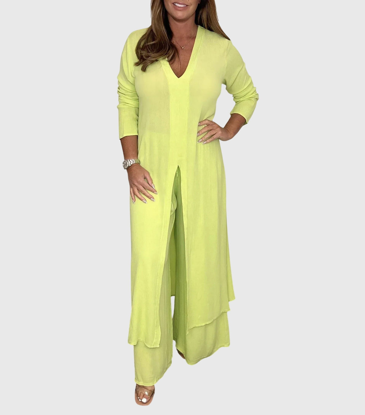 Olivia™ | Conjunto Elegante de Dos Piezas