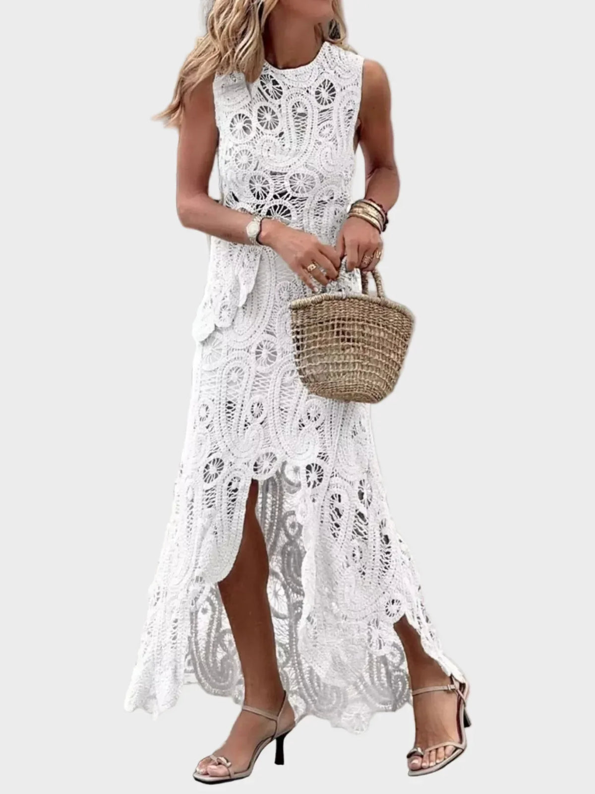 Lyra - Vestido Boho Elegante