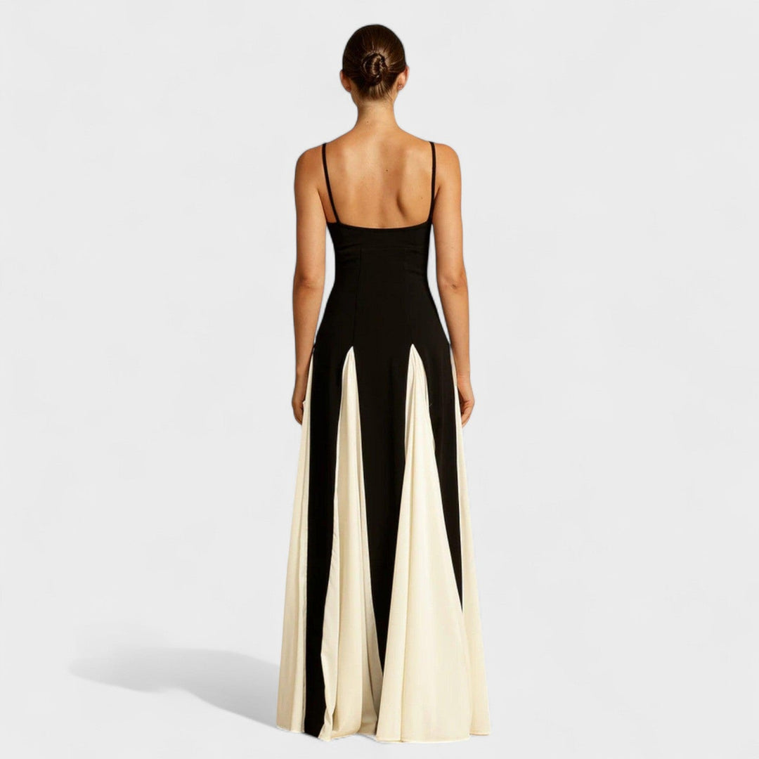 Gala Noir - Vestido Marfil