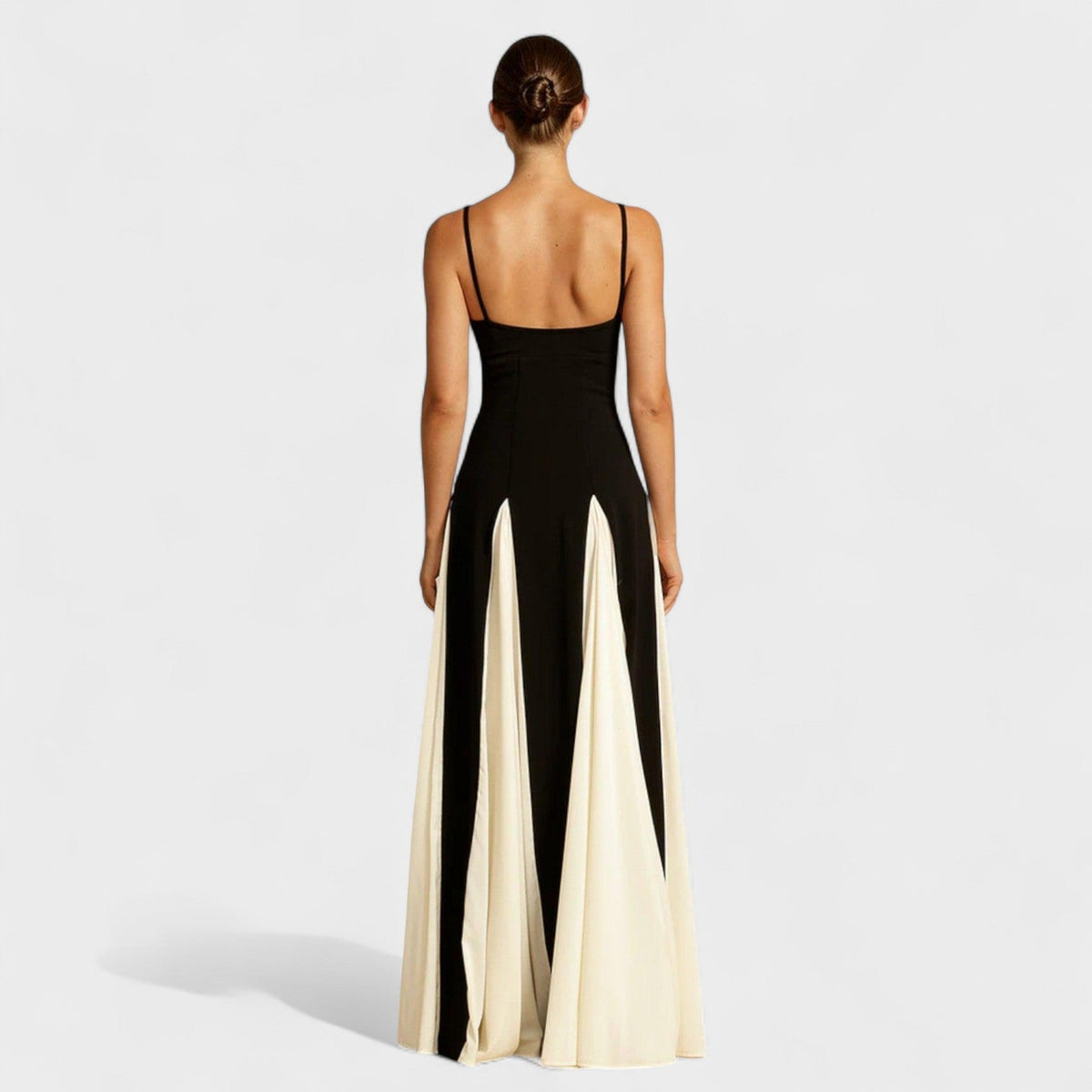 Gala Noir - Vestido Marfil