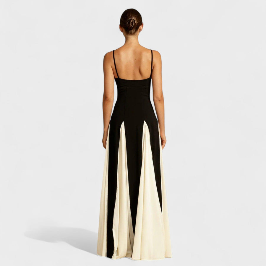 Gala Noir - Vestido Marfil