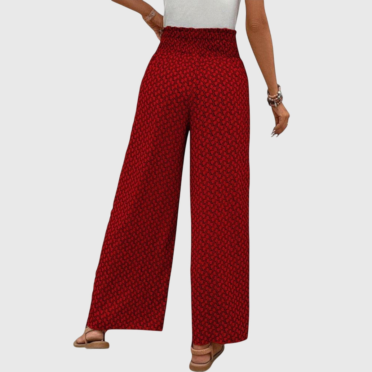 Chiara - Pantalones palazzo con estilo