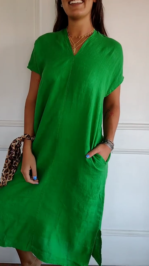 Ivy - Vestido que Acentúa la Barriga