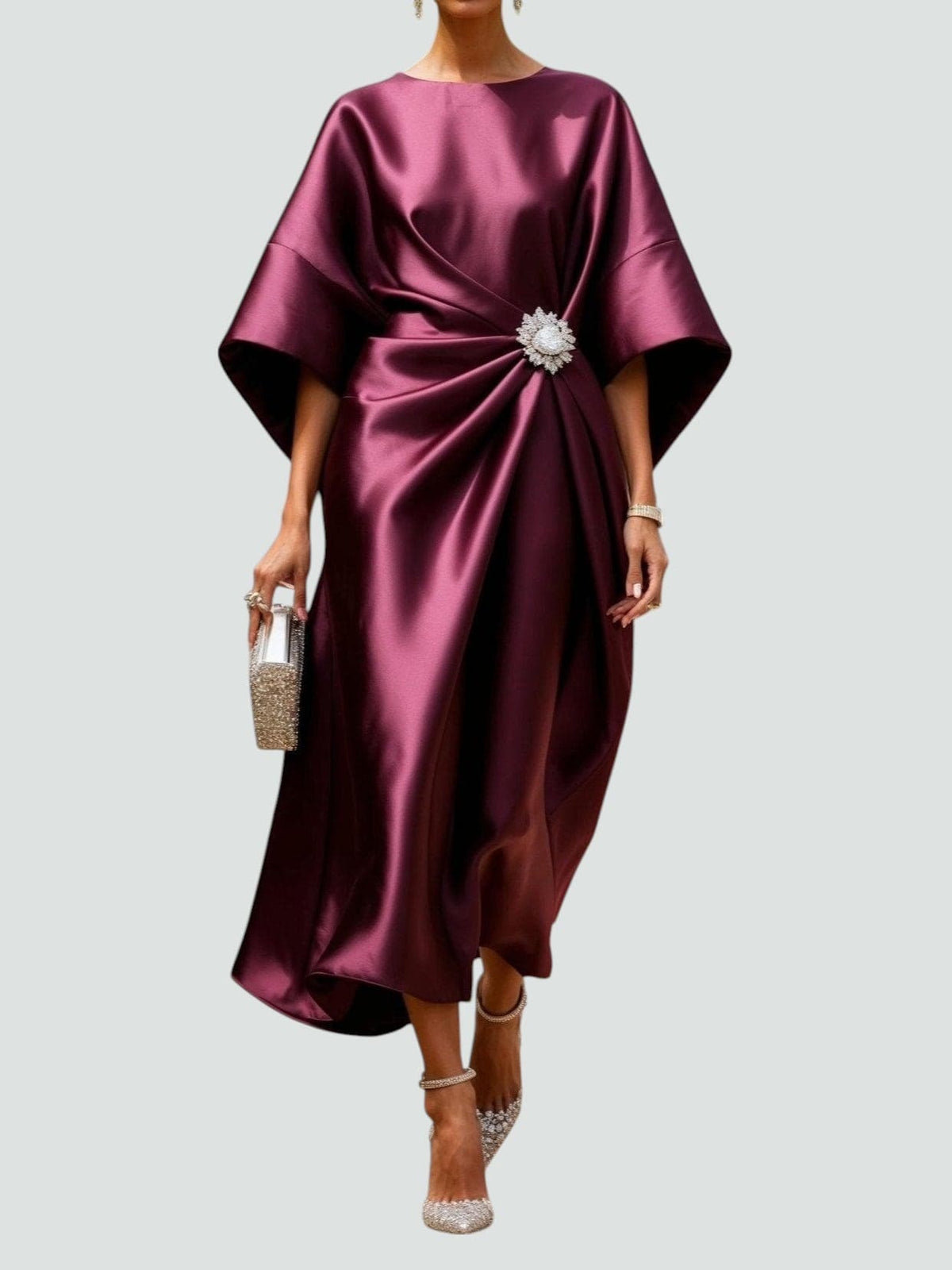 Anabela - Vestido Largo De Gala