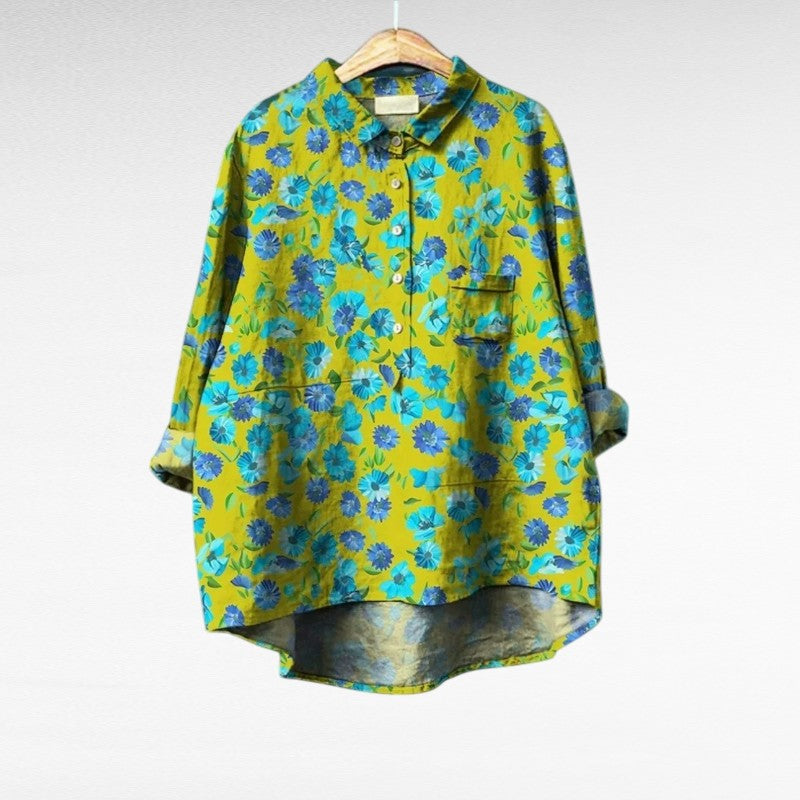 Teresa - Blusa elegante vintage