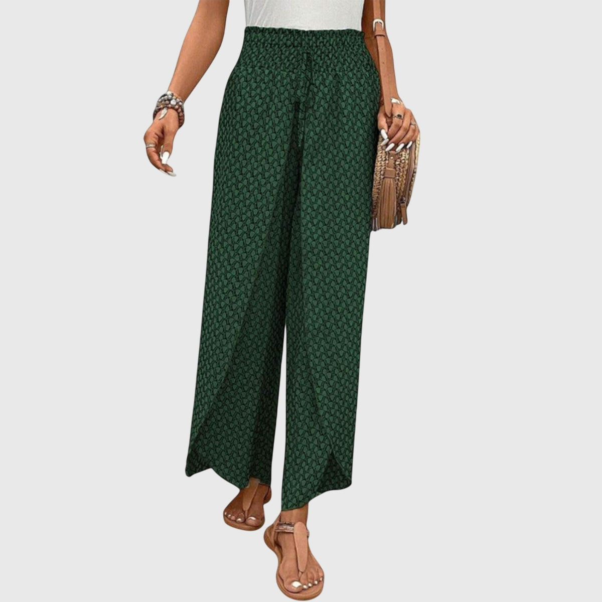 Chiara - Pantalones palazzo con estilo