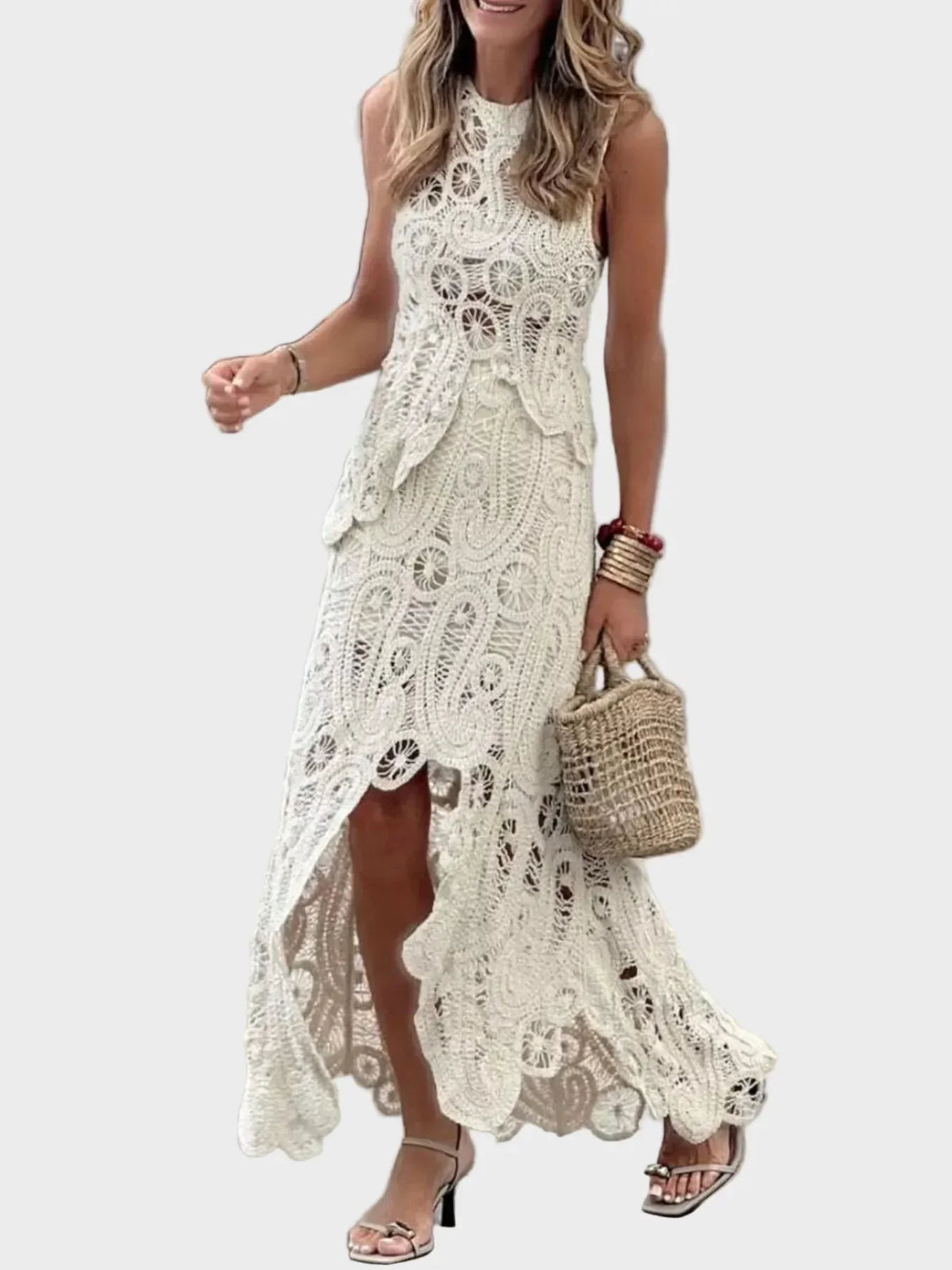 Lyra - Vestido Boho Elegante