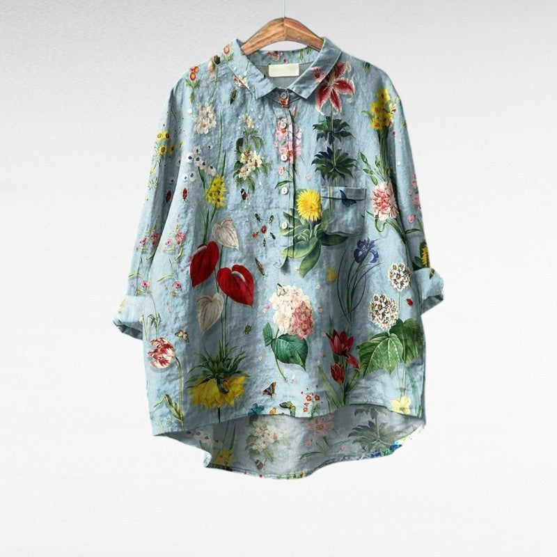 Úrsula - Blusa elegante vintage