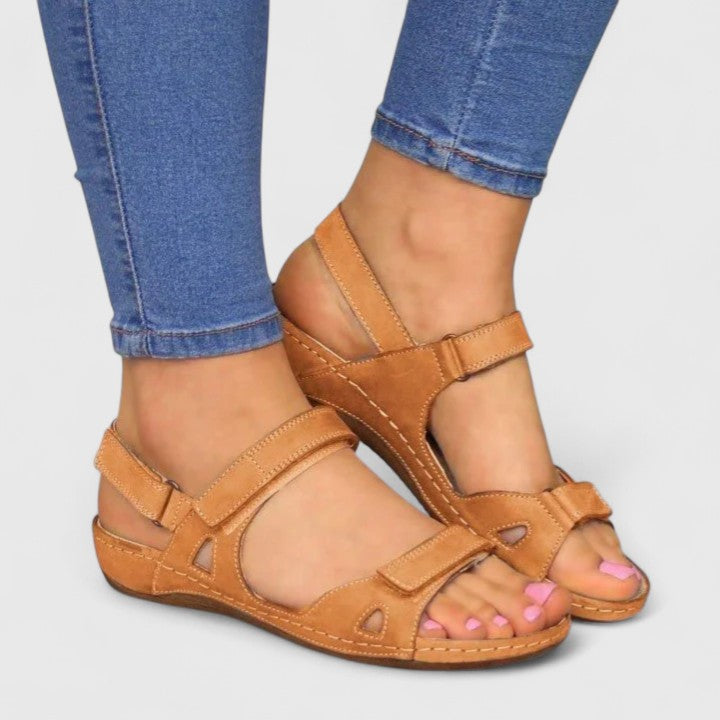 Blanca | Sandalias cómodas