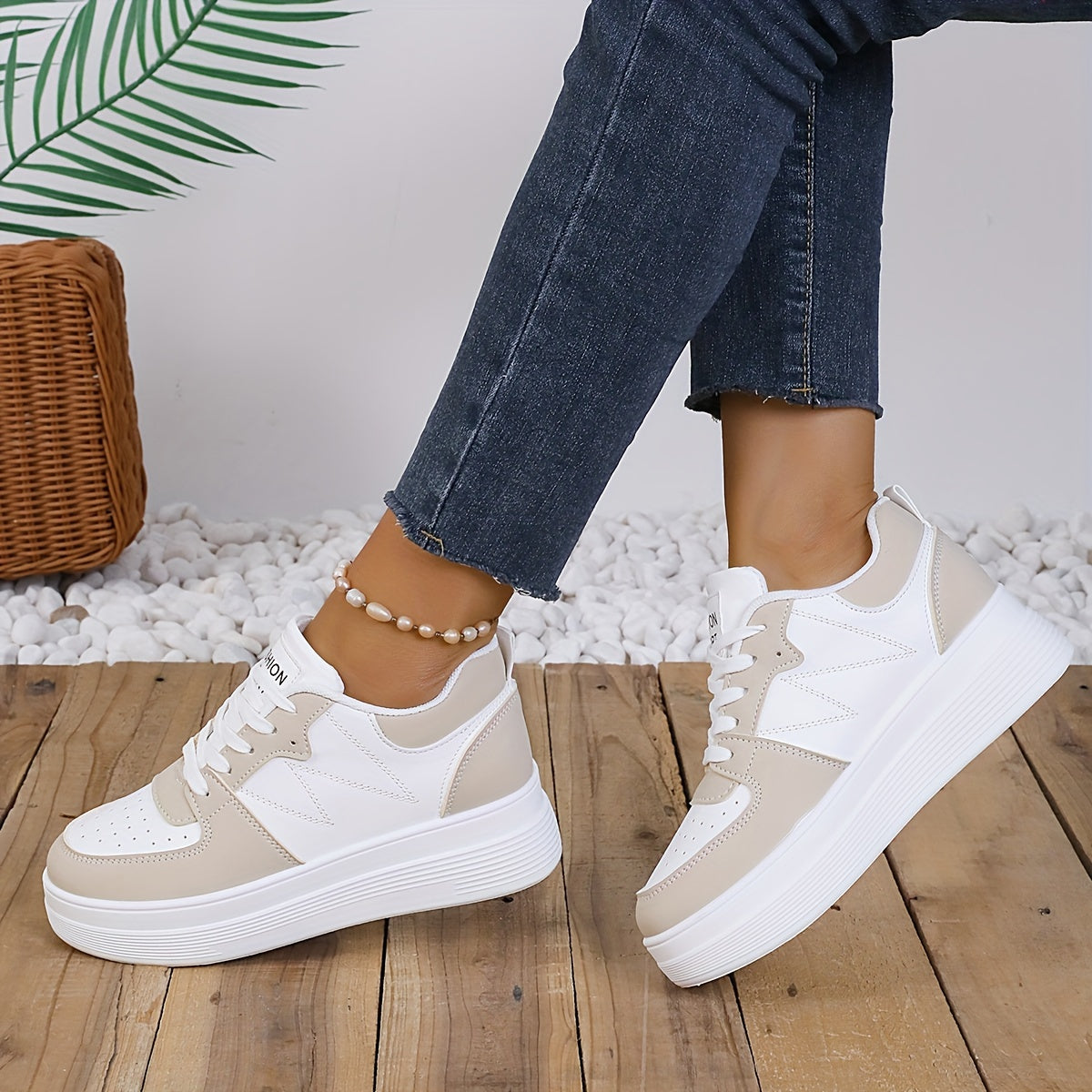 Chloé | Zapatillas de Plataforma Elegantes