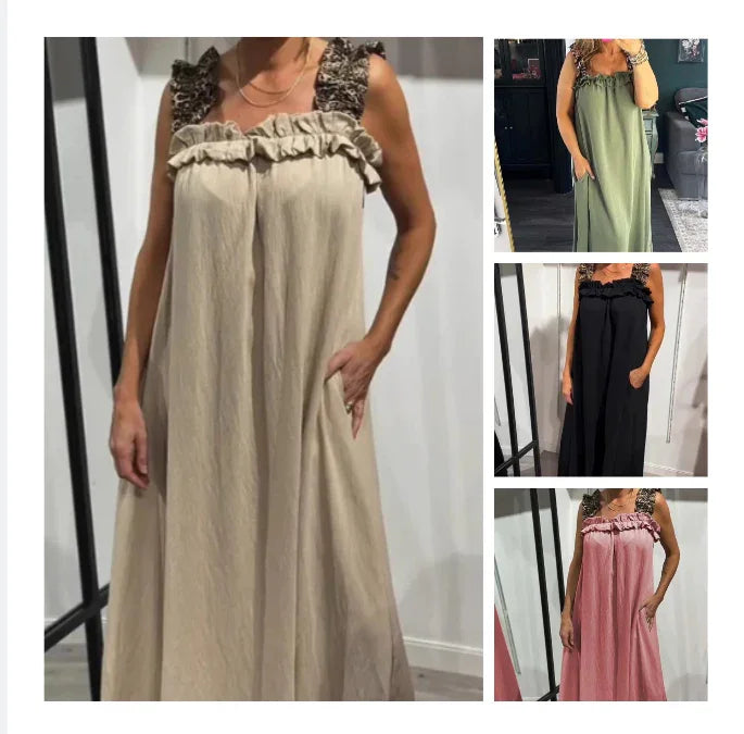Kaira - Vestido de Estilo Relajado