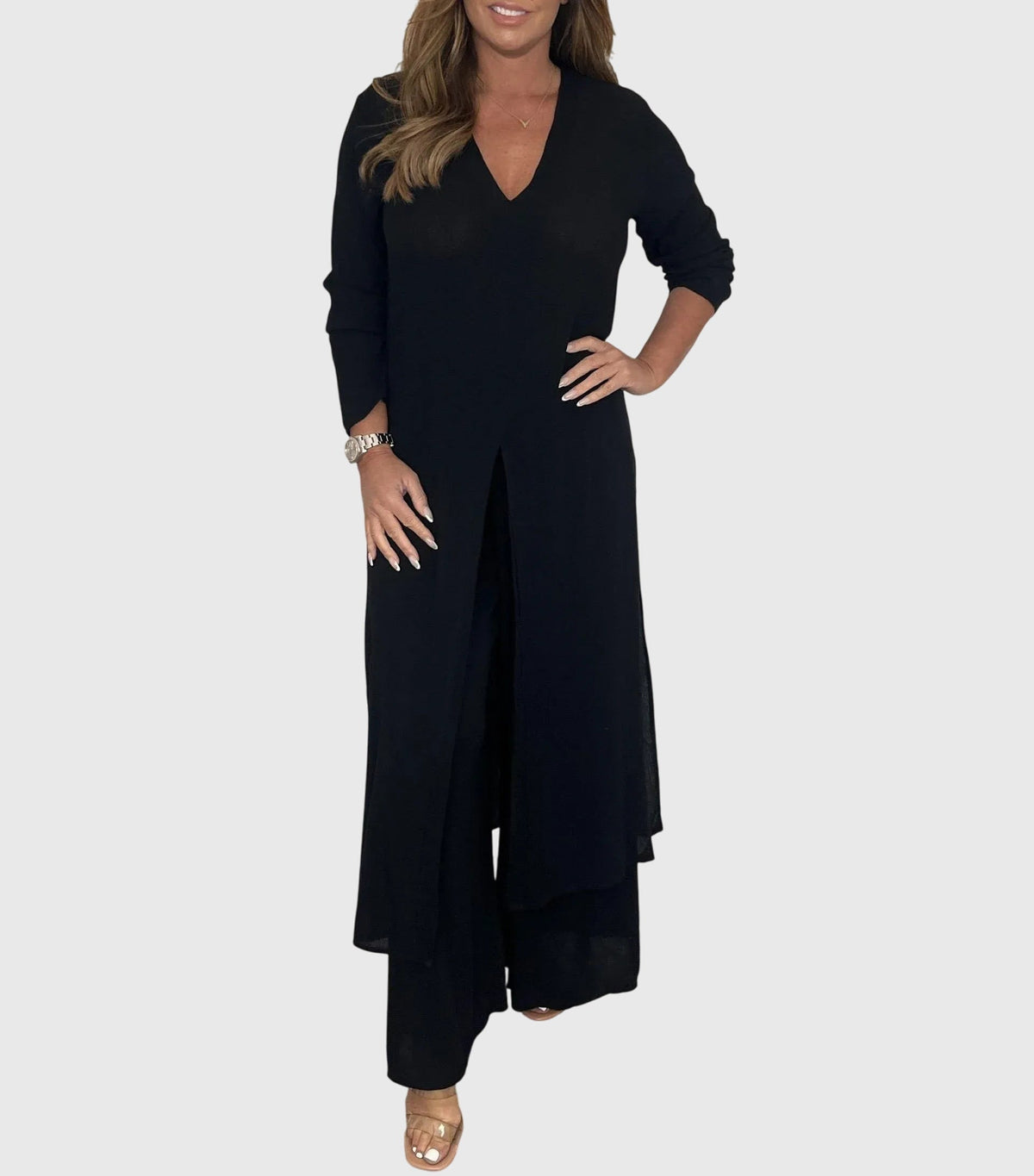 Olivia™ | Conjunto Elegante de Dos Piezas