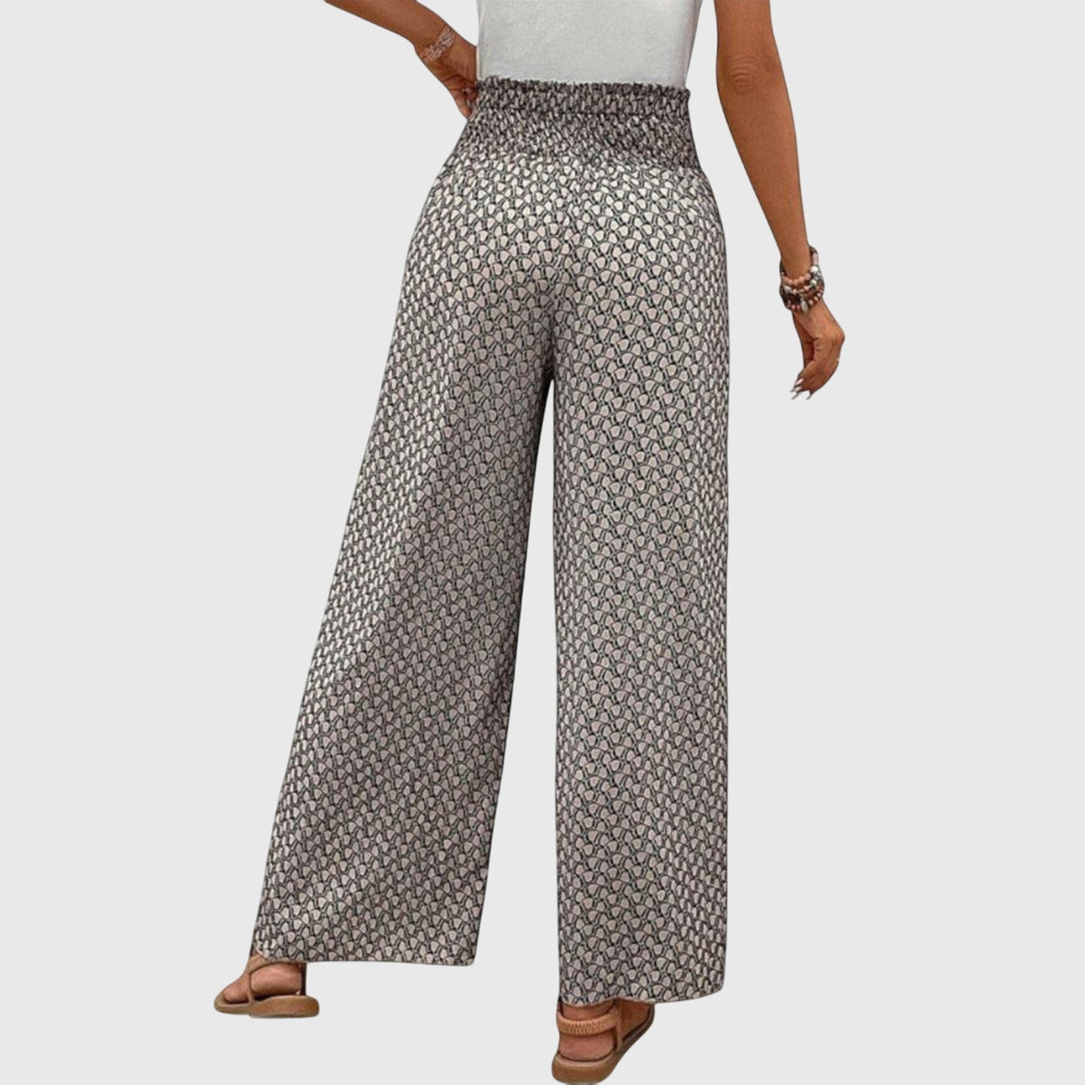 Chiara - Pantalones palazzo con estilo