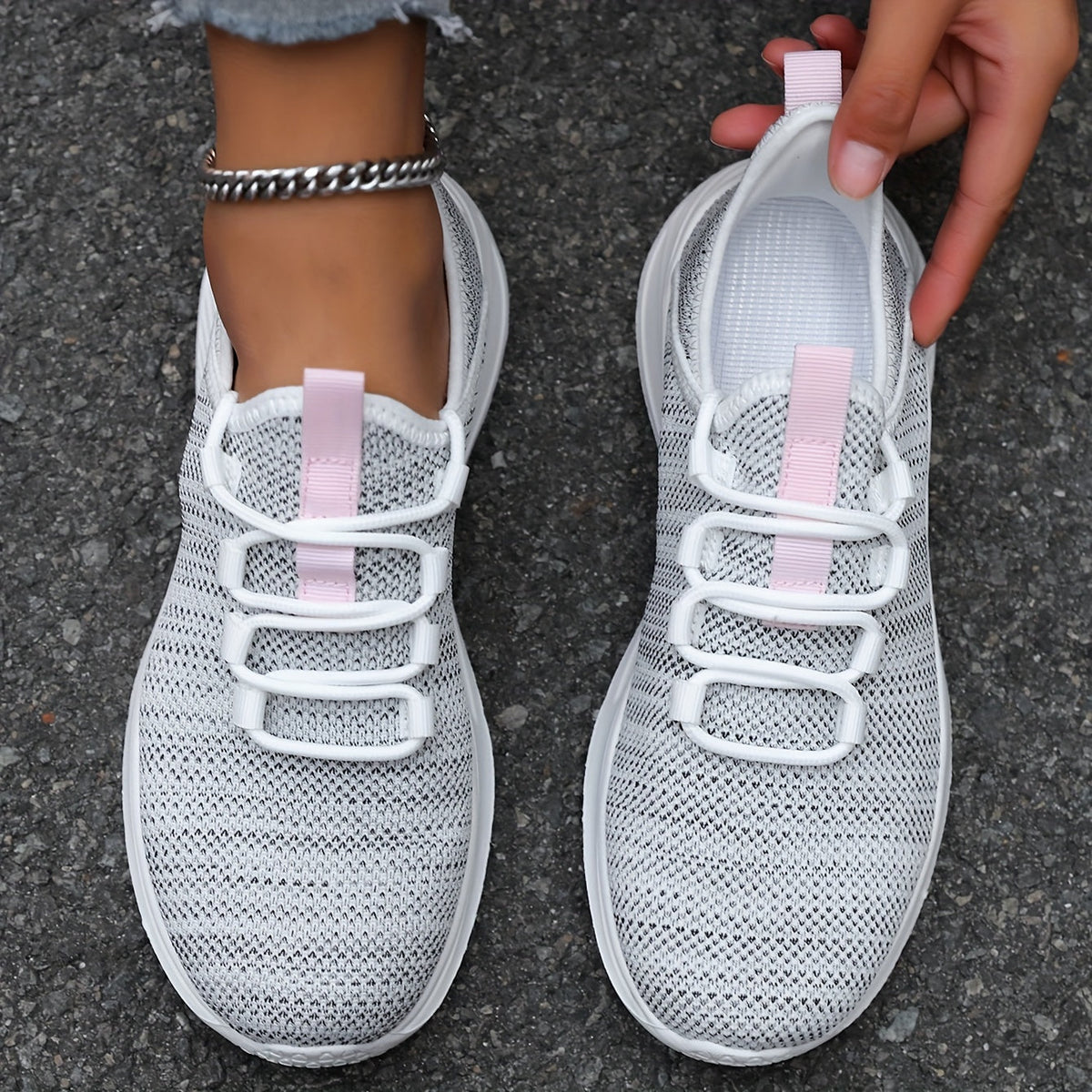 Zapatillas ultra ligeras transpirables cómodas