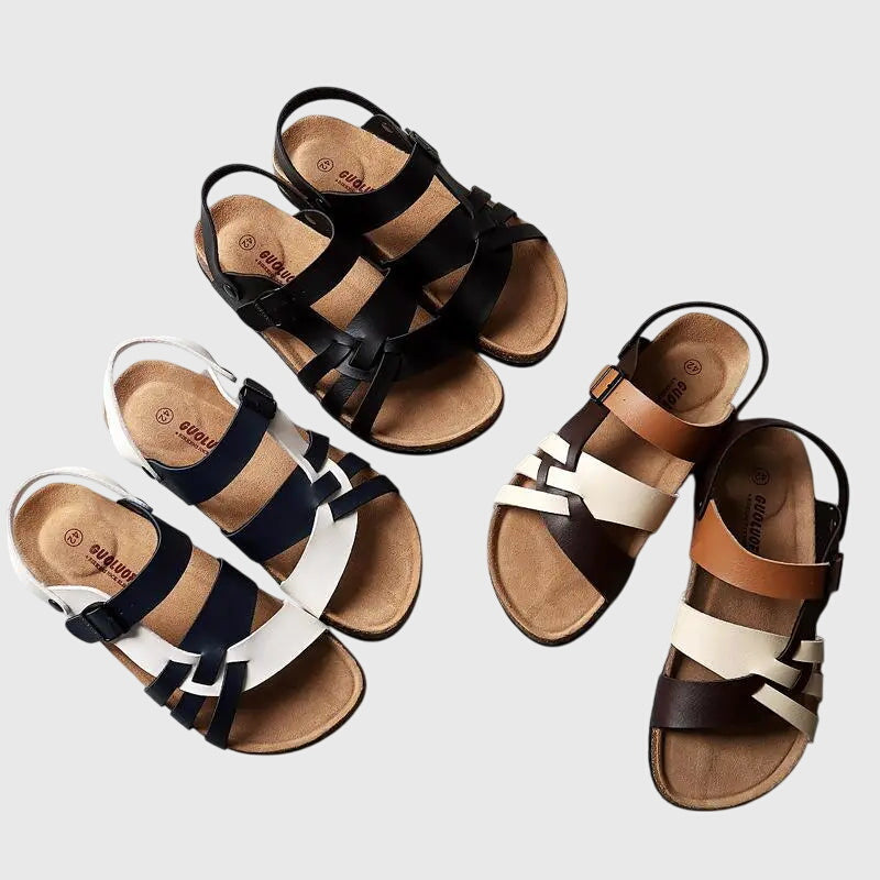 Nora™ | Sandalias ortopédicas acogedoras