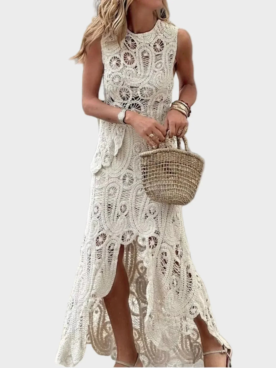 Lyra - Vestido Boho Elegante