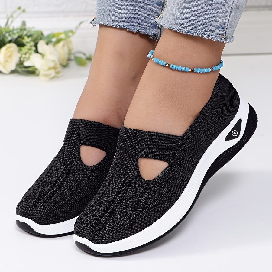 Zapatillas fáciles de poner, confort estable