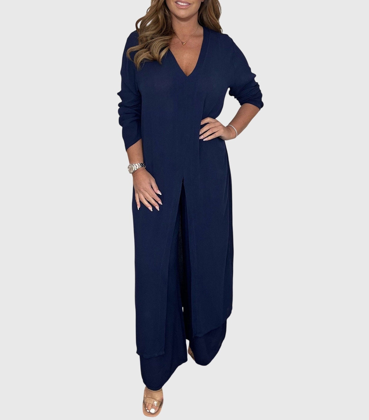 Olivia™ | Conjunto Elegante de Dos Piezas