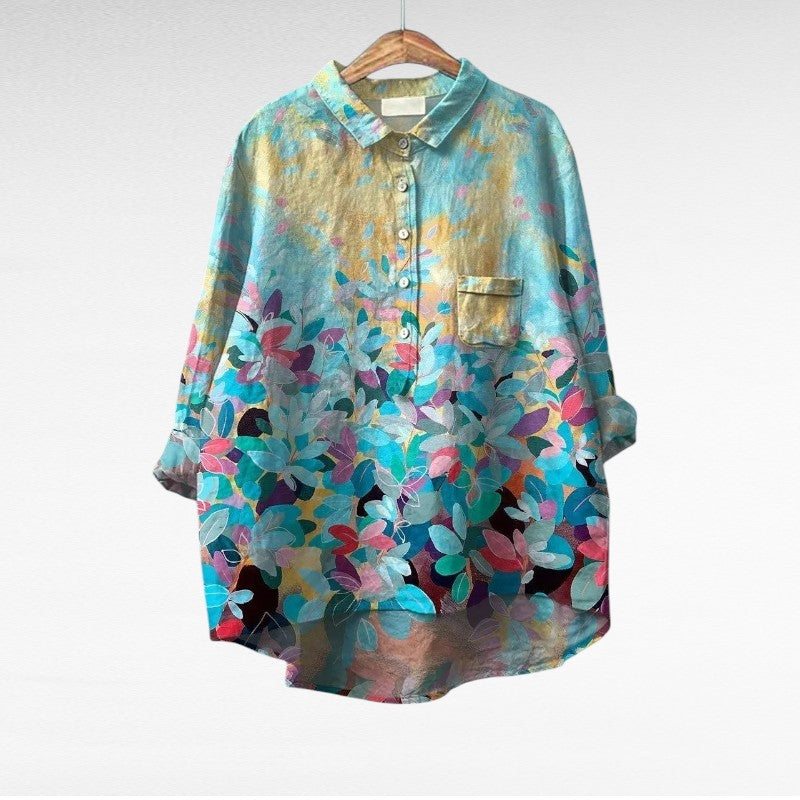 Sofía - Blusa elegante vintage