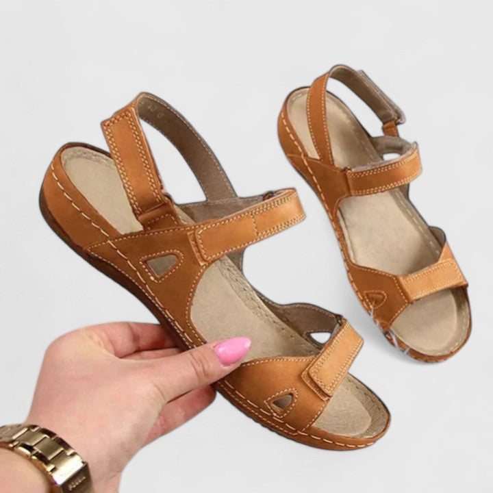 Blanca | Sandalias cómodas