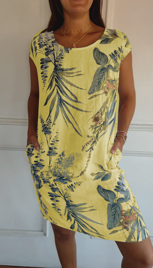 Ysella - Vestido Casual Impreso