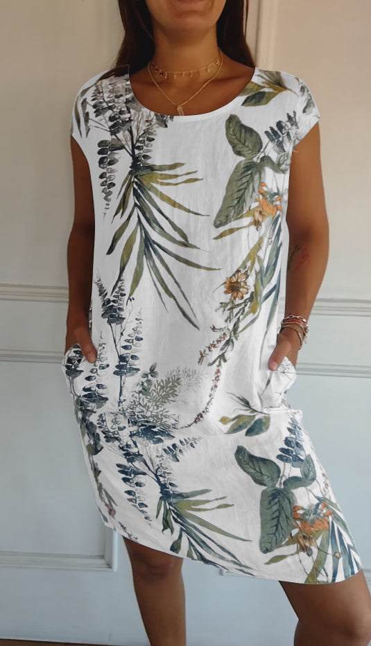 Ysella - Vestido Casual Impreso