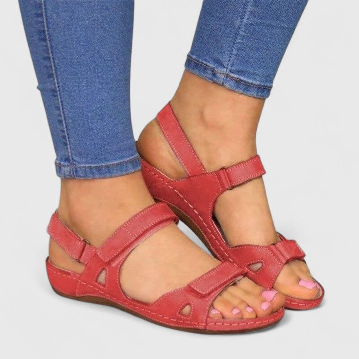 Blanca | Sandalias cómodas
