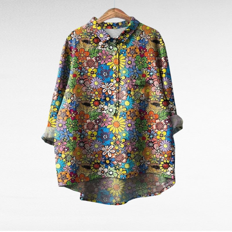 Fernanda - Blusa elegante vintage