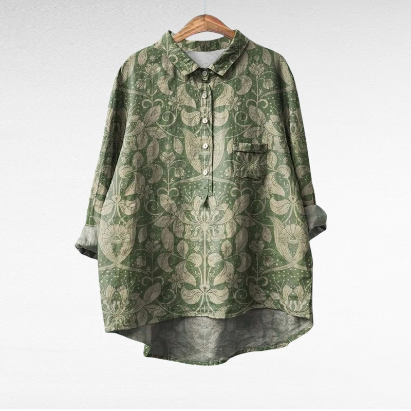 Fernanda - Blusa elegante vintage