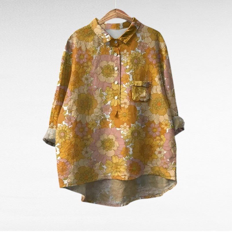 Fernanda - Blusa elegante vintage