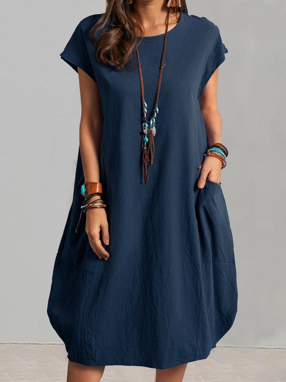 Melena - Vestido Casual de Uso Diario