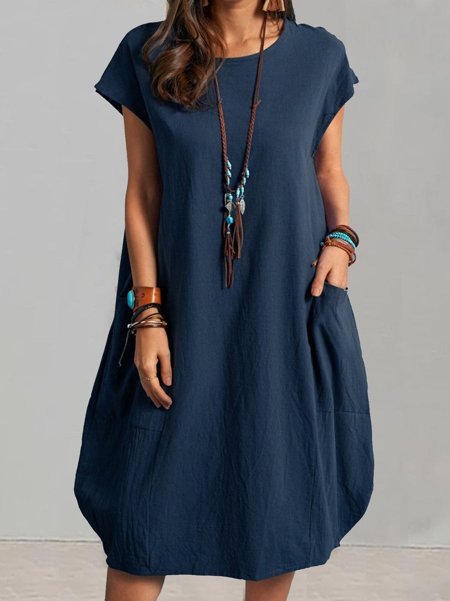 Melena - Vestido Casual de Uso Diario