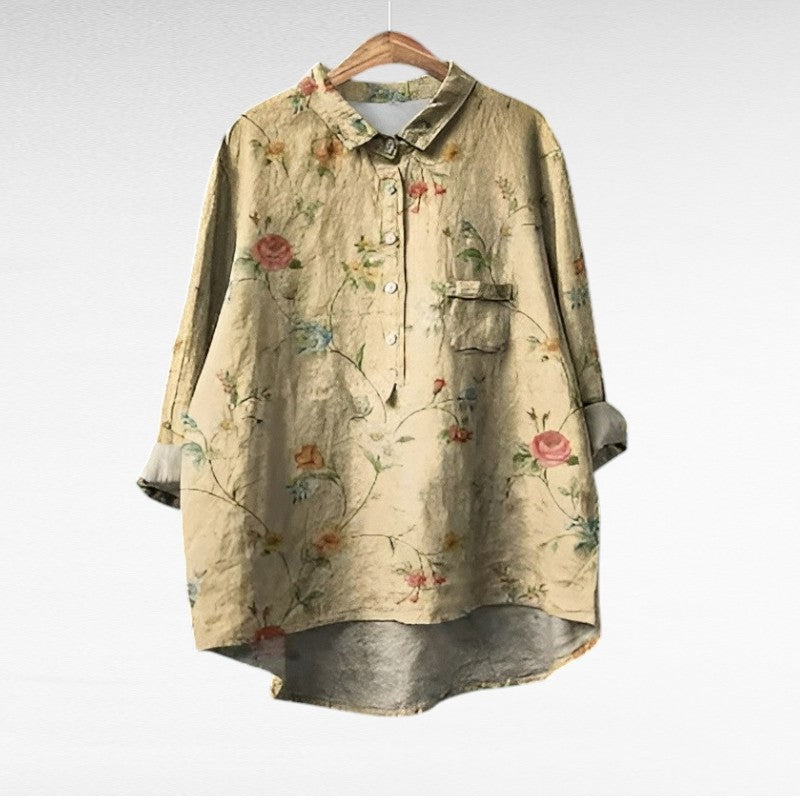 Fernanda - Blusa elegante vintage