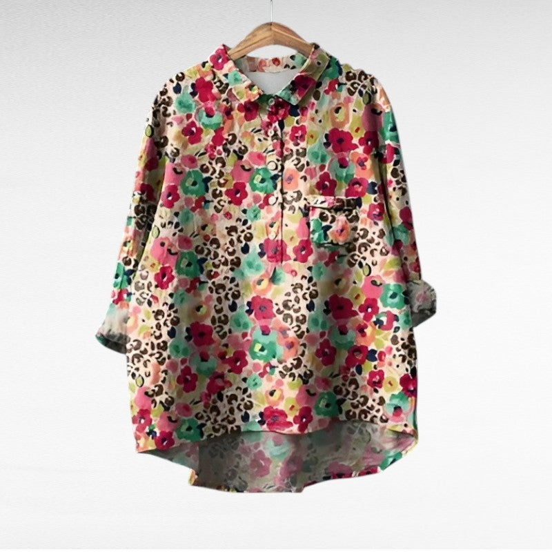 Fernanda - Blusa elegante vintage