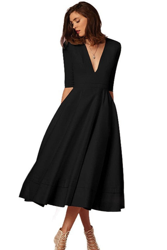 Laura - Vestido midi para mujer