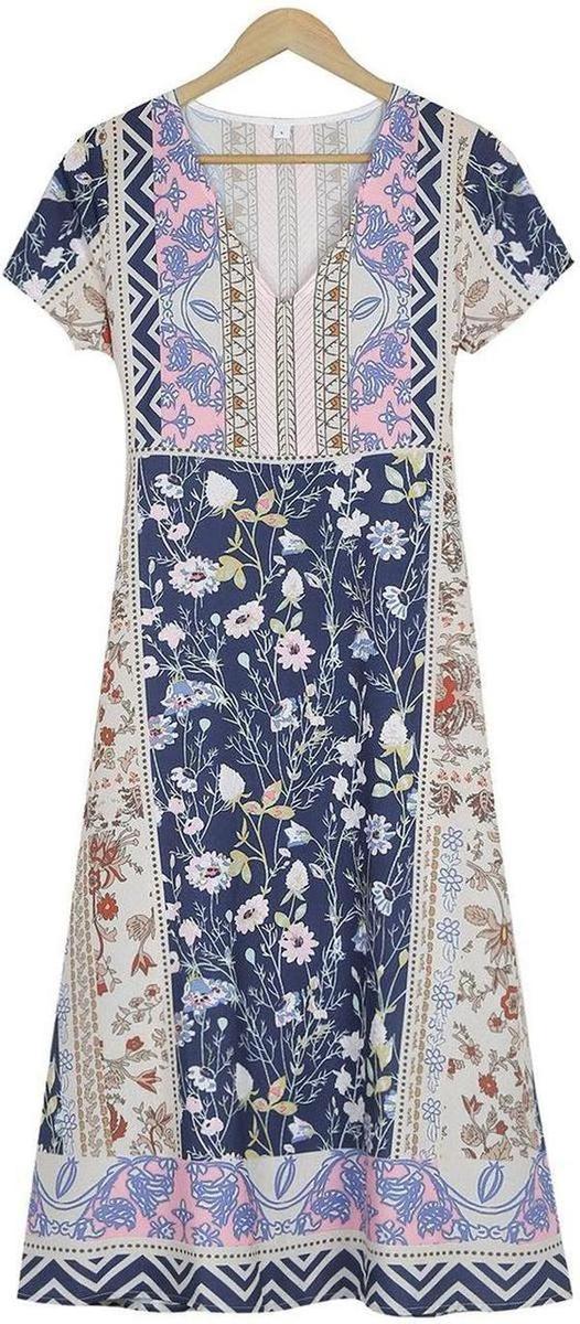 Indira - Vestido Impreso Boho