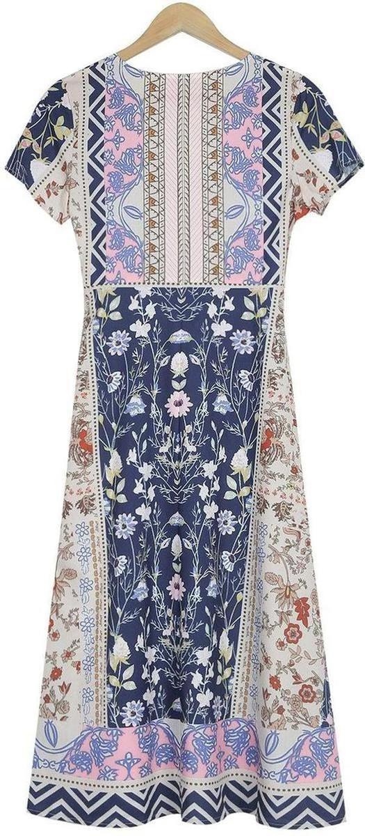 Indira - Vestido Impreso Boho