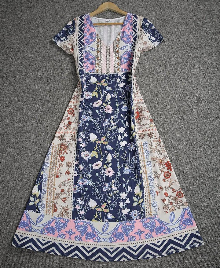 Indira - Vestido Impreso Boho