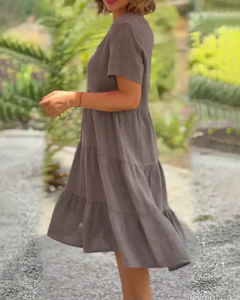 Bexley - Vestido Casual de Verano con Escote en V