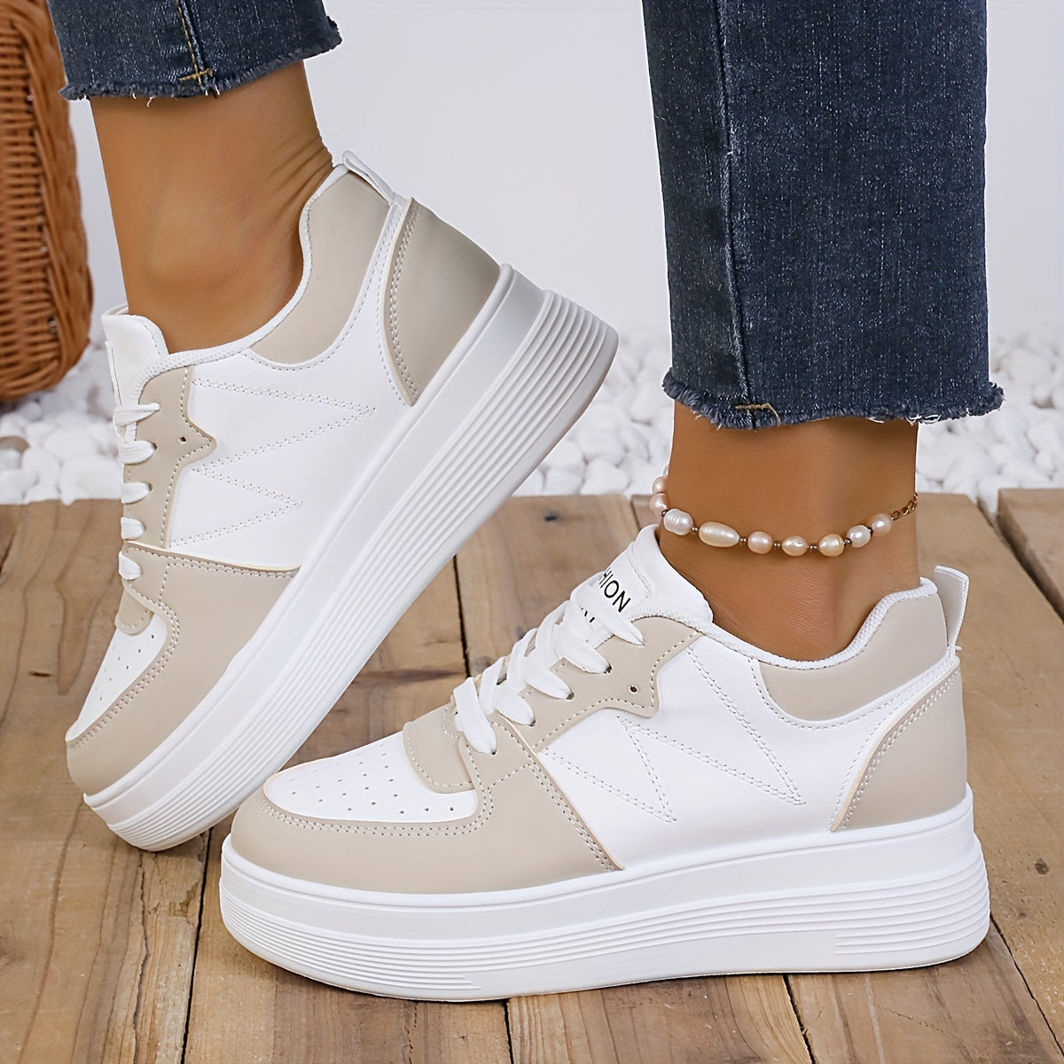 Chloé | Zapatillas de Plataforma Elegantes