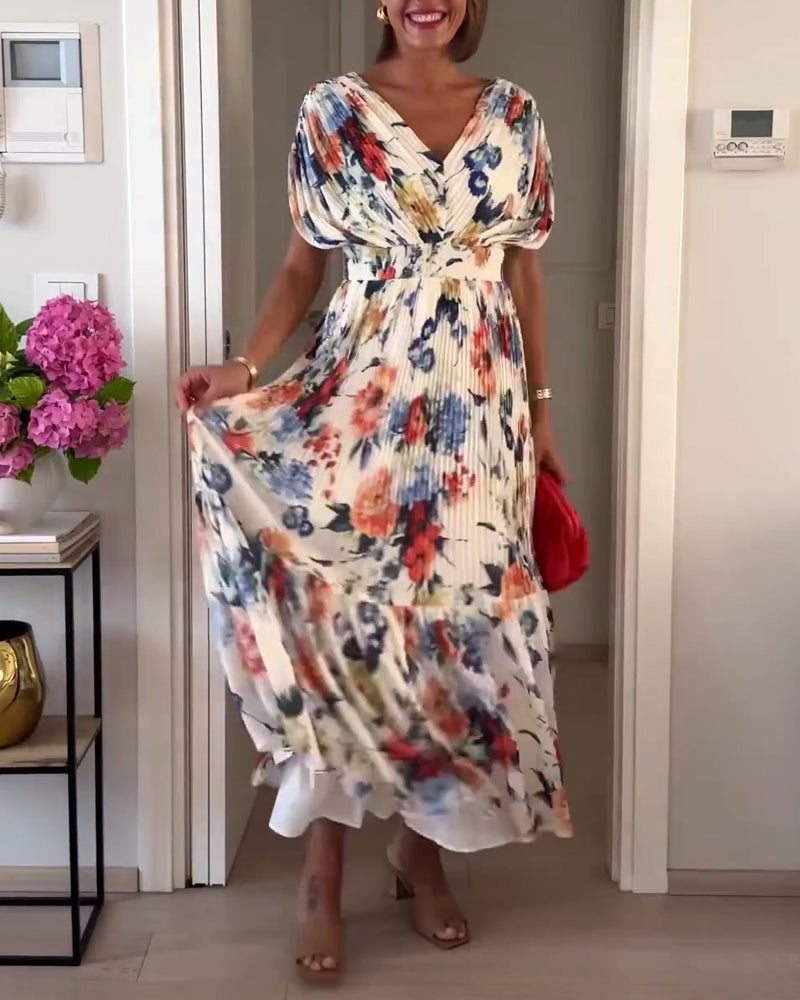 Florelle - Vestido Floral Elegante