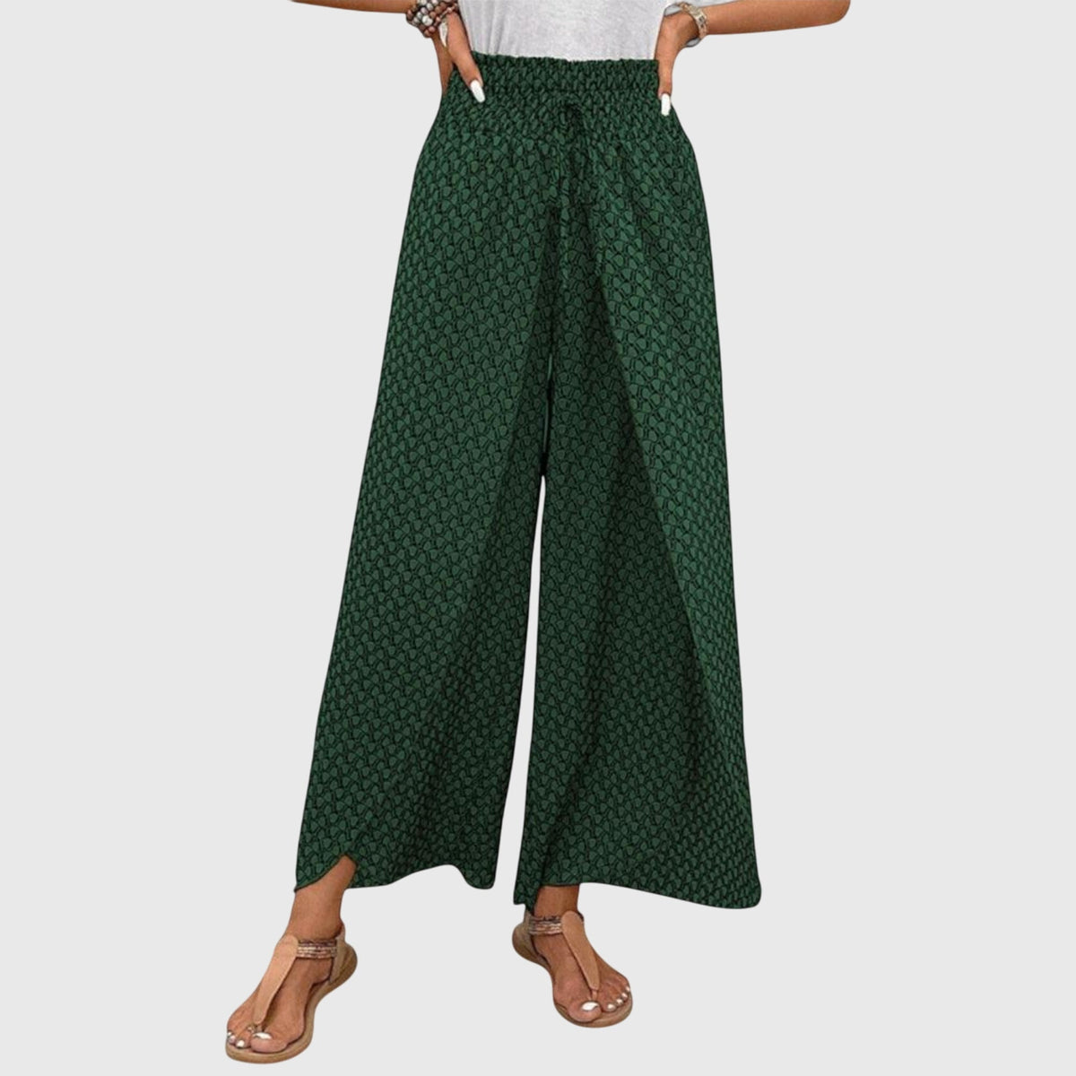 Chiara - Pantalones palazzo con estilo