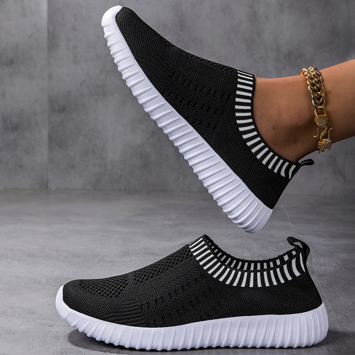 Zapatillas de calcetín ultraligeras antideslizantes