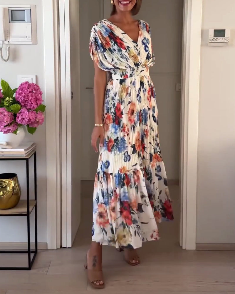 Florelle - Vestido Floral Elegante