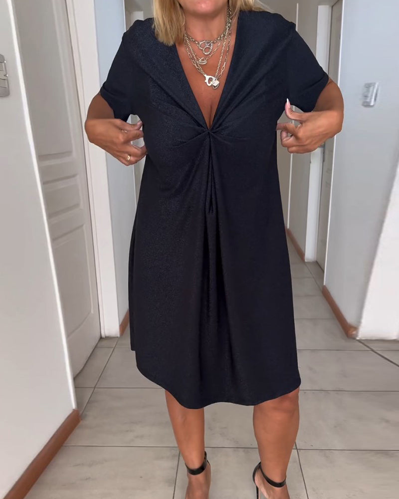 Carly - Vestido Twist Sin Esfuerzo
