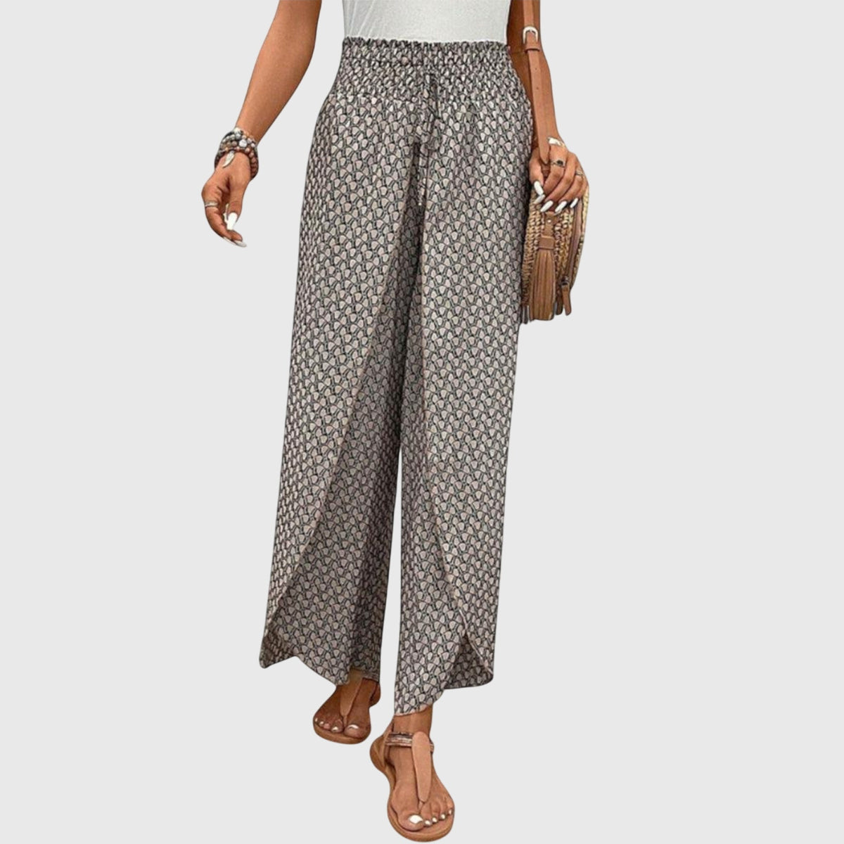Chiara - Pantalones palazzo con estilo