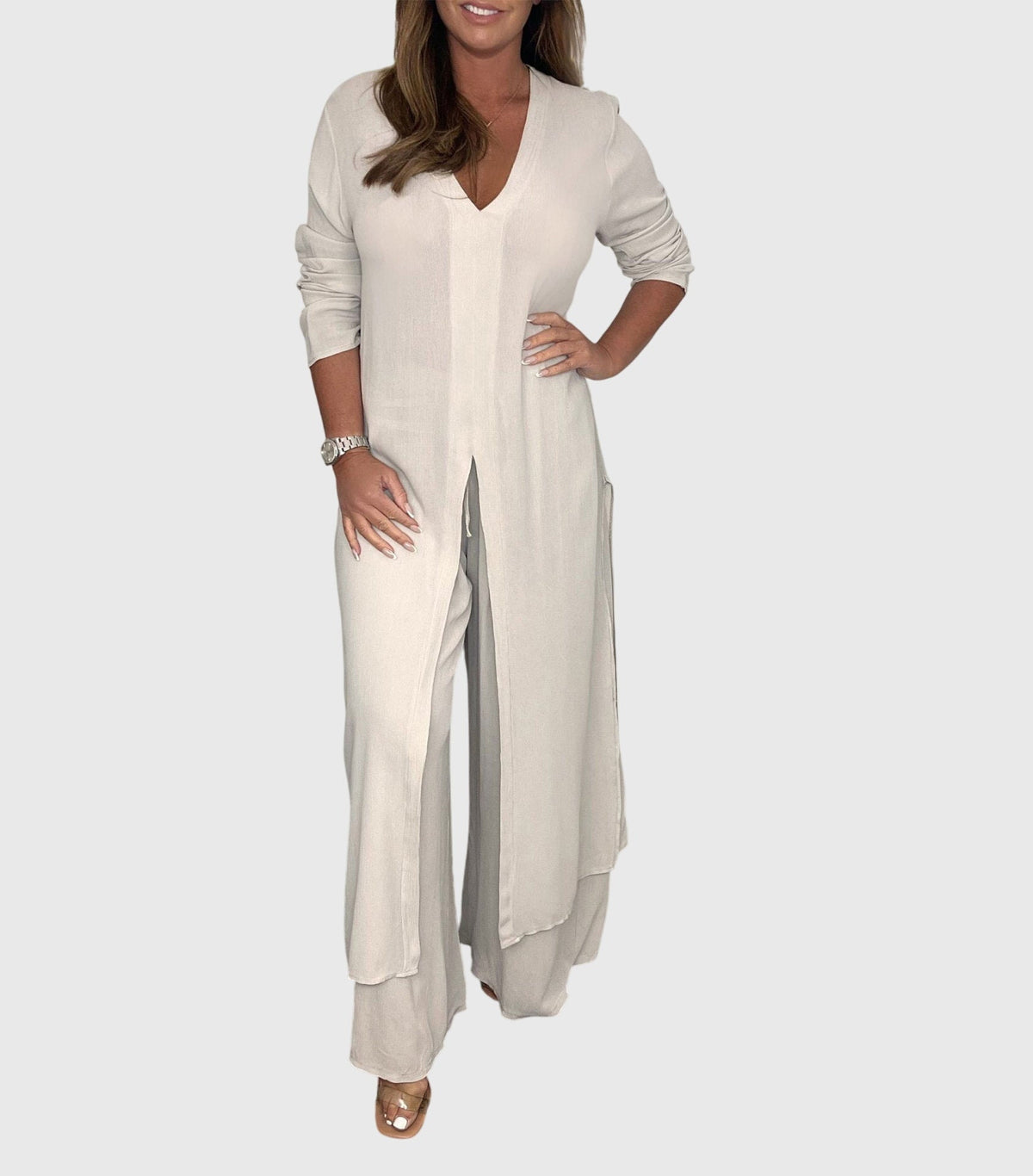 Olivia™ | Conjunto Elegante de Dos Piezas