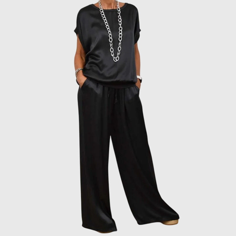 Kayla™ | Conjunto Elegante de Dos Piezas